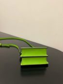 1:1 Replica Fendi Peekaboo ISeeU Petite Green Micro Bag For Woman 11cm/4.5in
