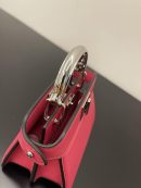1:1 Replica Fendi Peekaboo ISeeU Petite Pink Micro Bag For Woman 11cm/4.5in