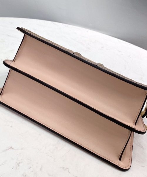 1:1 Replica Fendi Peekaboo Small Iseeu Pochette Pink Bag For Woman 21cm/8in