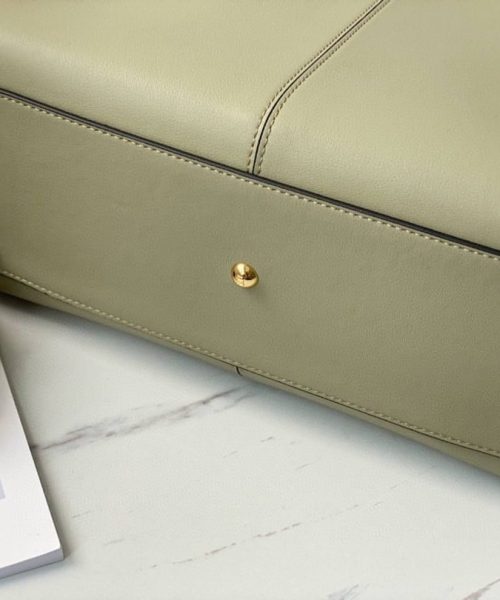 1:1 Replica Fendi Peekaboo X-Lite Tote Medium Beige Bag For Woman 30cm/12in