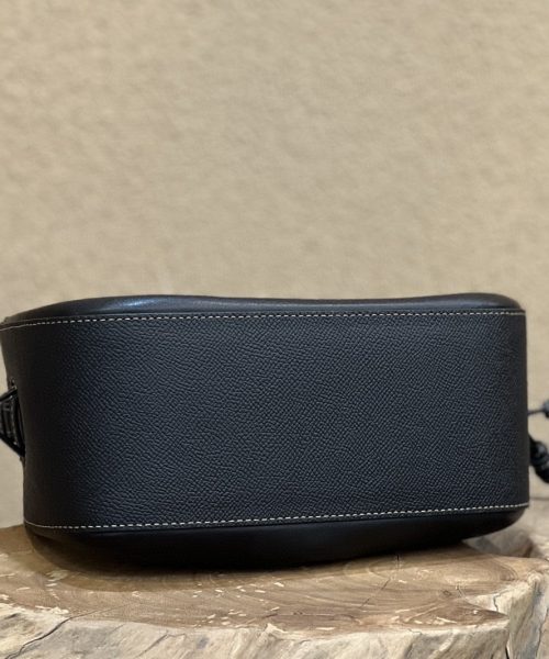 1:1 Replica Fendi Pomodorino Black Mini Bag For Woman 17cm/6.5in