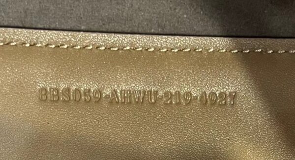 1:1 Replica Fendi Pomodorino Brown FF Fabric Mini Bag For Woman 17cm/6.5in 8BS059AHWVF1GE3