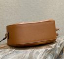 1:1 Replica Fendi Pomodorino Brown Mini Bag For Woman 17cm/6.5in