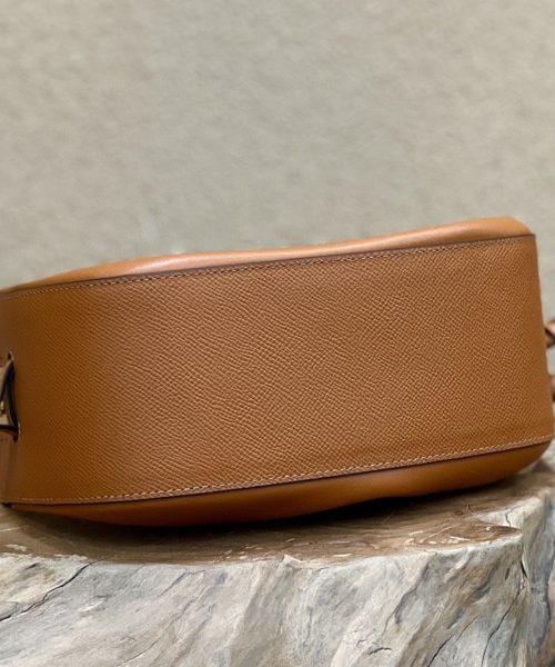 1:1 Replica Fendi Pomodorino Brown Mini Bag For Woman 17cm/6.5in
