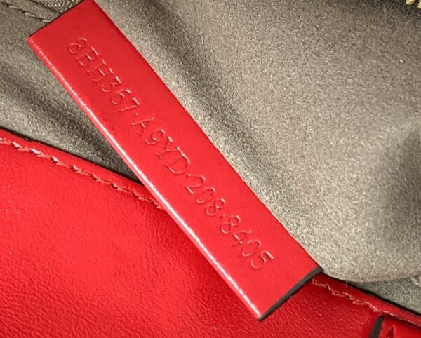 1:1 Replica Fendi Small FF Tote Shoulder Red Bag For Woman 30cm/12in