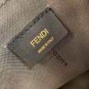 1:1 Replica Fendi Sunshine Large Canvas Tote Bag Brown For Women, Women's Handbags, Shoulder Bags 15.7in/40cm FF 8BH372ABVTF1BAH