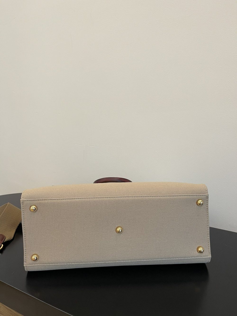 1:1 Replica Fendi Sunshine Large Tote Bag Beige For Women, Women's Handbags, Shoulder Bags 15.7in/40cm FF 8BH372 - Image 2