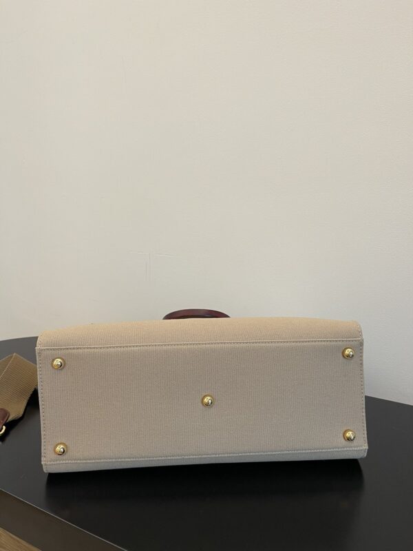 1:1 Replica Fendi Sunshine Large Tote Bag Beige For Women, Women's Handbags, Shoulder Bags 15.7in/40cm FF 8BH372