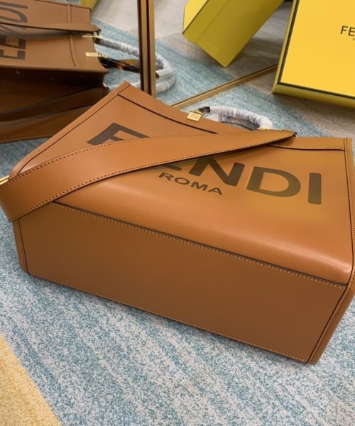 1:1 Replica Fendi Sunshine Medium Black For Women, Women's Handbags, Shoulder And Crossbody Bags 13.7in/35cm FF 8BH386ABVLF0PWZ