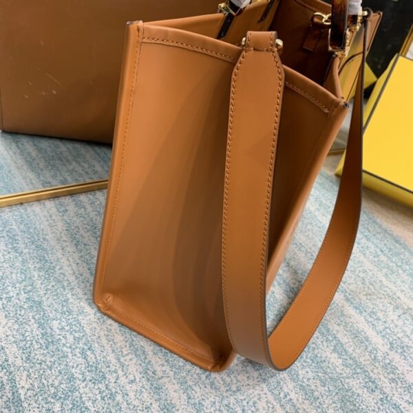 1:1 Replica Fendi Sunshine Medium Black For Women, Women's Handbags, Shoulder And Crossbody Bags 13.7in/35cm FF 8BH386ABVLF0PWZ