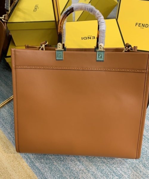 1:1 Replica Fendi Sunshine Medium Black For Women, Women's Handbags, Shoulder And Crossbody Bags 13.7in/35cm FF 8BH386ABVLF0PWZ