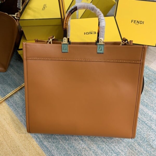 1:1 Replica Fendi Sunshine Medium Black For Women, Women's Handbags, Shoulder And Crossbody Bags 13.7in/35cm FF 8BH386ABVLF0PWZ