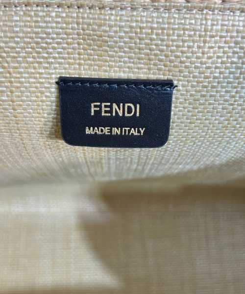 1:1 Replica Fendi Sunshine Medium Brown For Women 35cm / 13.7in