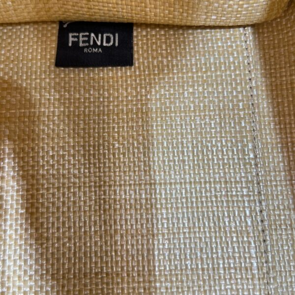 1:1 Replica Fendi Sunshine Medium Brown For Women 35cm / 13.7in