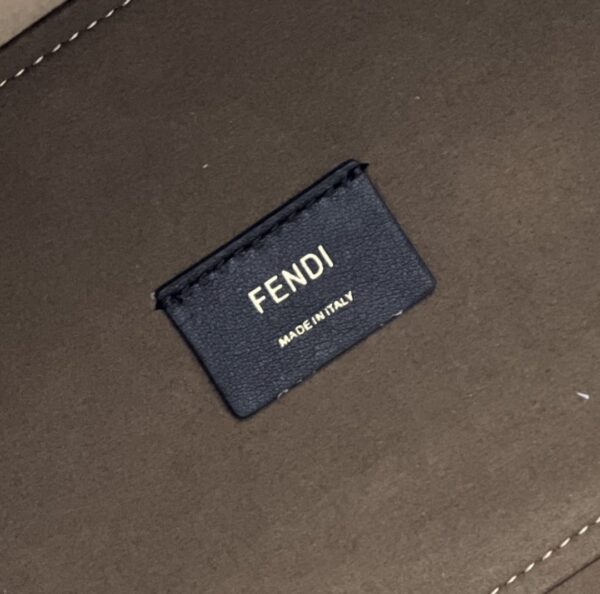1:1 Replica Fendi Sunshine Medium Multicolour Bag For Woman 31cm/12in 8BH386AJ7PF1GEU