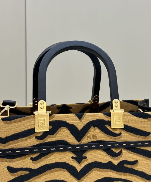 1:1 Replica Fendi Sunshine Medium Multicolour Bag For Woman 31cm/12in 8BH386AJ7PF1GEU