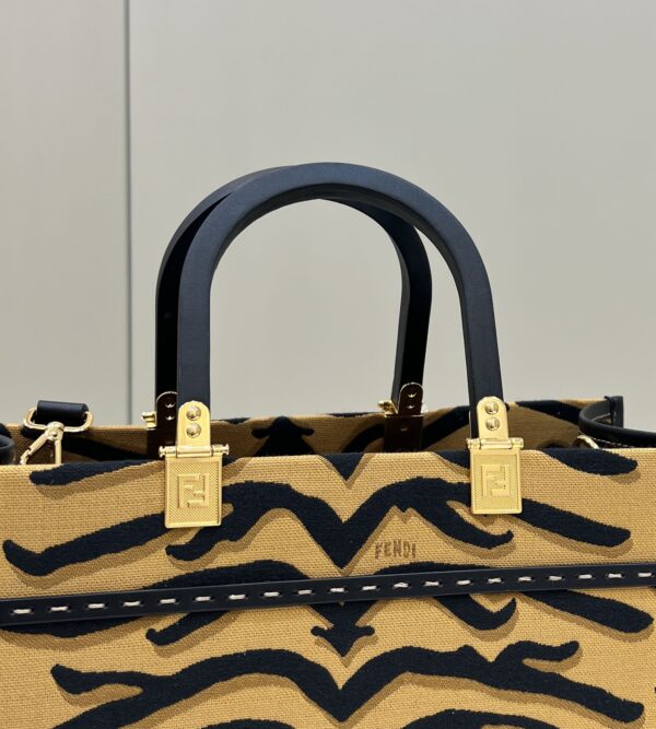 1:1 Replica Fendi Sunshine Medium Multicolour Bag For Woman 31cm/12in 8BH386AJ7PF1GEU