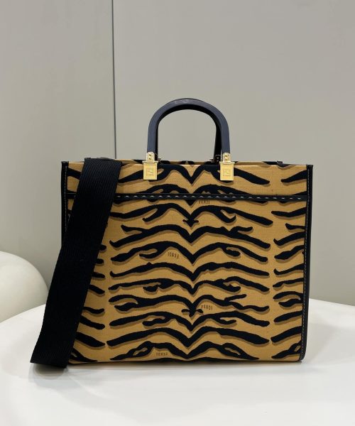 1:1 Replica Fendi Sunshine Medium Multicolour Bag For Woman 31cm/12in 8BH386AJ7PF1GEU