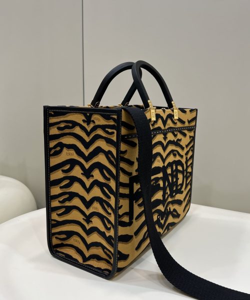1:1 Replica Fendi Sunshine Medium Multicolour Bag For Woman 31cm/12in 8BH386AJ7PF1GEU