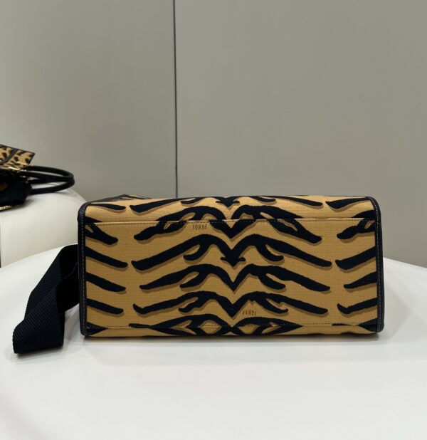 1:1 Replica Fendi Sunshine Medium Multicolour Bag For Woman 31cm/12in 8BH386AJ7PF1GEU