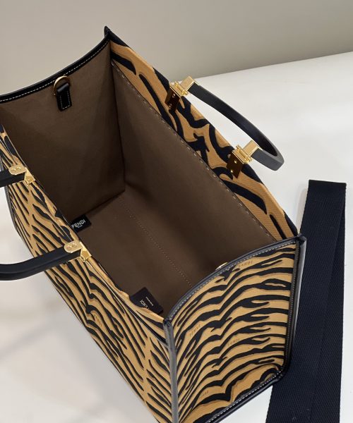 1:1 Replica Fendi Sunshine Medium Multicolour Bag For Woman 31cm/12in 8BH386AJ7PF1GEU