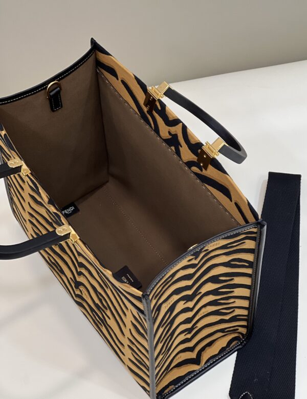 1:1 Replica Fendi Sunshine Medium Multicolour Bag For Woman 31cm/12in 8BH386AJ7PF1GEU
