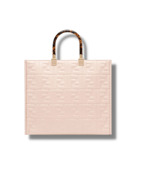 1:1 Replica Fendi Sunshine Medium Pink For Women 31 cm/ 7.9 in- 8BH386AMCVF0J2F