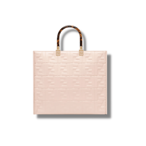 1:1 Replica Fendi Sunshine Medium Pink For Women 31 cm/ 7.9 in- 8BH386AMCVF0J2F