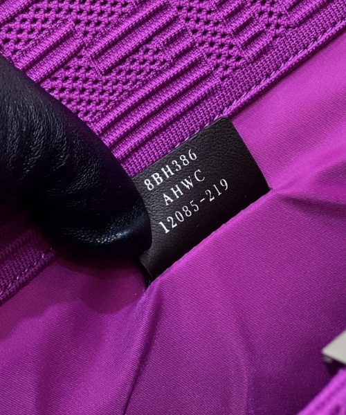 1:1 Replica Fendi Sunshine Medium Purple FF fabric shopper Bag For Woman 31cm/12in 8BH386AHWCF037T