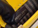 1:1 Replica Fendi Sunshine Shopper Yellow Mini Bag For Woman 13cm/5in