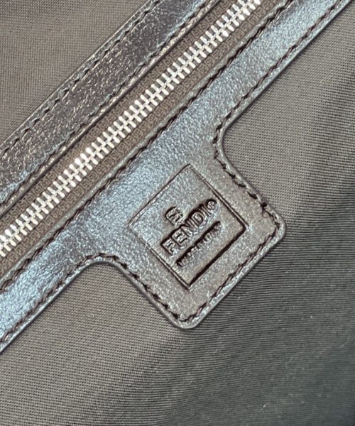 1:1 Replica Fendi Tote Bag Brown For Woman 18.9in/48cm