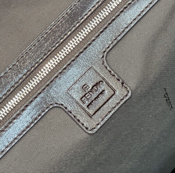 1:1 Replica Fendi Tote Bag Brown For Woman 18.9in/48cm