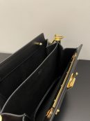 1:1 Replica Fendi Touch Black Bag For Woman 19cm/7.5in
