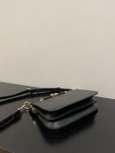 1:1 Replica Fendi Touch Black Bag For Woman 19cm/7.5in