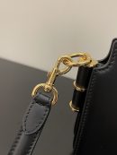 1:1 Replica Fendi Touch Black Bag For Woman 19cm/7.5in