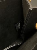 1:1 Replica Fendi Touch Black Bag For Woman 19cm/7.5in