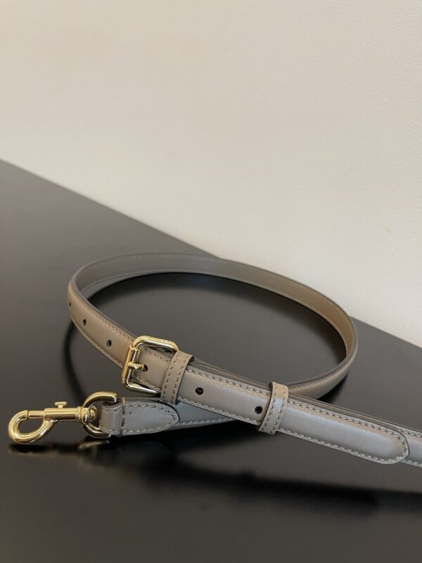 1:1 Replica Fendi Touch Gray Bag For Woman 19cm/7.5in
