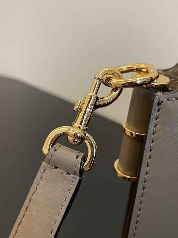 1:1 Replica Fendi Touch Gray Bag For Woman 19cm/7.5in