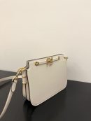 1:1 Replica Fendi Touch White Bag For Woman 19cm/7.5in