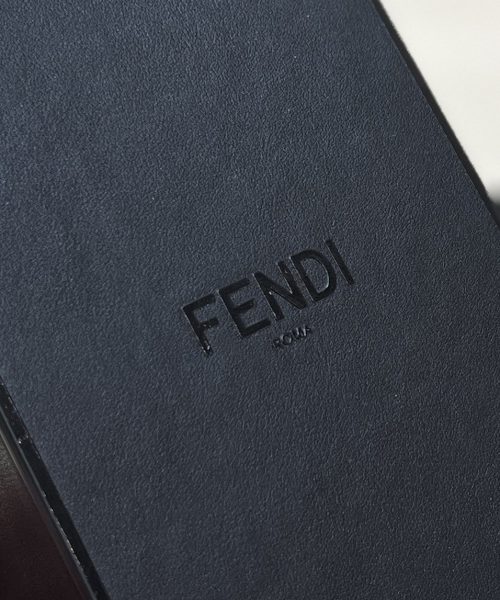 1:1 Replica Fendi Vertical Box Black RM 6,400 Bag For Woman 17cm/6.5in 7VA519AFB3F1Z35