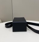 1:1 Replica Fendi Vertical Box Black RM 6,400 Bag For Woman 17cm/6.5in 7VA519AFB3F1Z35