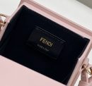 1:1 Replica Fendi Vertical Box Pink RM 6,400 Bag For Woman 17cm/6.5in