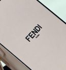 1:1 Replica Fendi Vertical Box Pink RM 6,400 Bag For Woman 17cm/6.5in