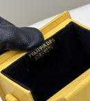 1:1 Replica Fendi Vertical Box Yellow RM 6,400 Bag For Woman 17cm/6.5in 7VA519ADP6F1CIA