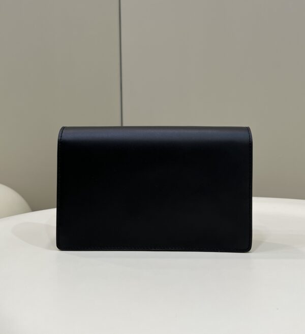 Fendi Wallet On Chain Mini Black Bag For Woman 13.5cm/5.5in