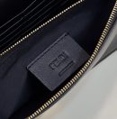 1:1 Replica Fendi Wallet On Chain Mini Black Bag For Woman 13.5cm/5.5in