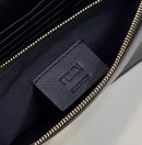 1:1 Replica Fendi Wallet On Chain Mini Black Bag For Woman 13.5cm/5.5in