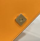 1:1 Replica Fendi Wallet On Chain Mini Orange Bag For Woman 13.5cm/5.5in