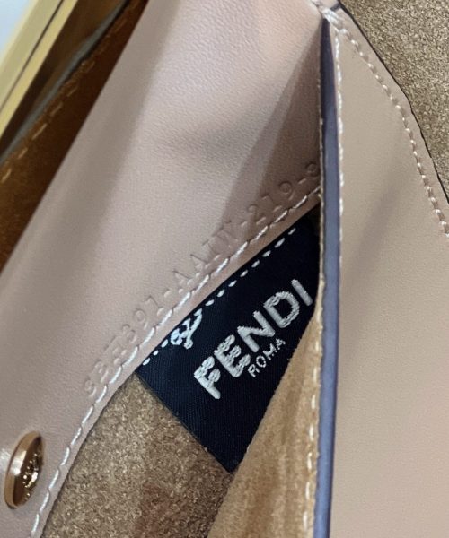 1:1 Replica Fendi Way Large Beige Bag For Woman 40cm/15.7in