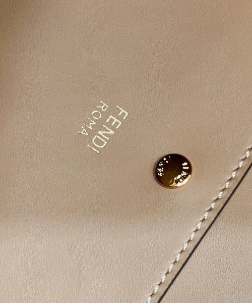 1:1 Replica Fendi Way Large Beige Bag For Woman 40cm/15.7in